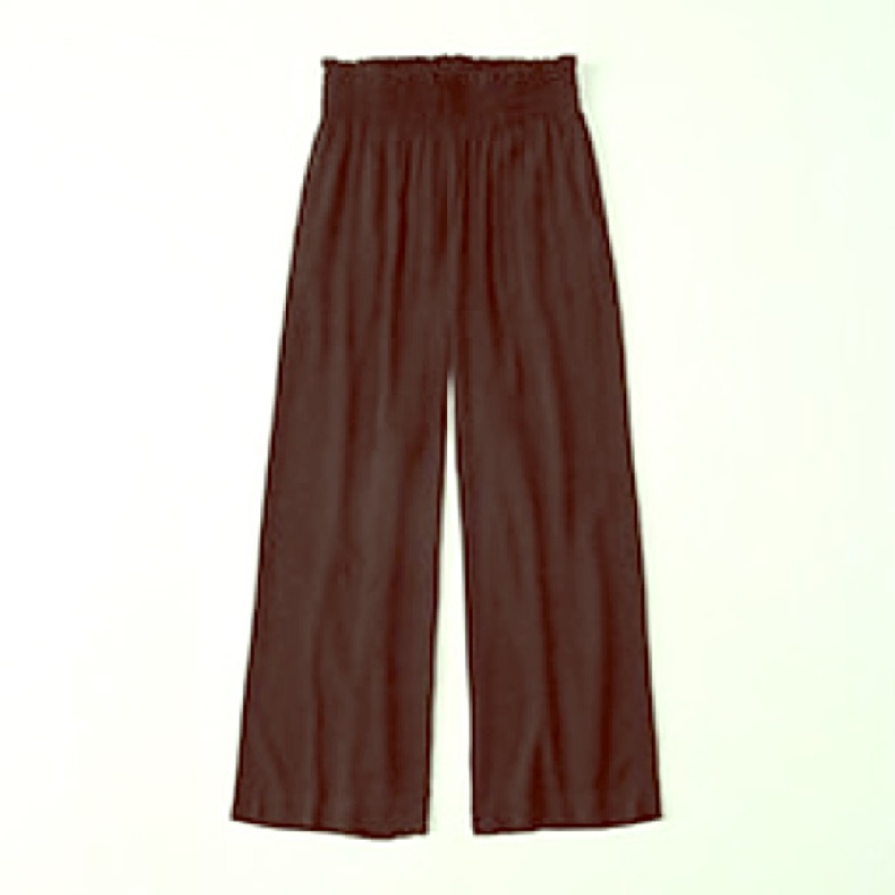 Abercrombie and Fitch paper bag pants.